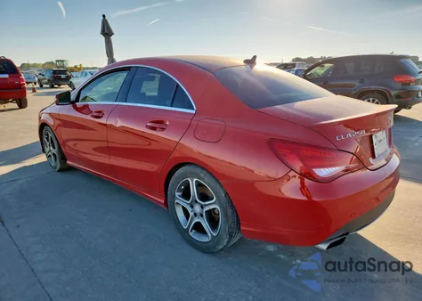 2014 Mercedes-Benz Cla 250 from USA, damaged, VIN WDDSJ4EB7EN069775